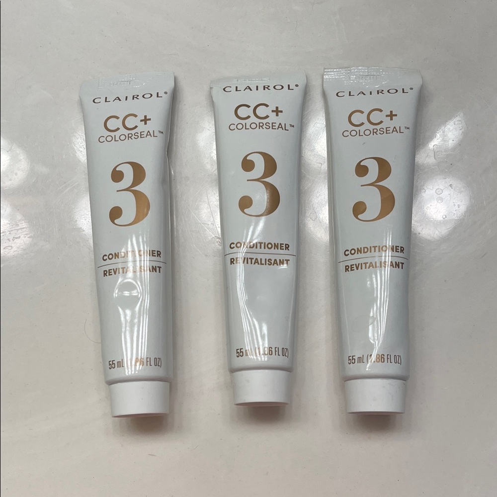 Clairol CC+ Colorseal Conditioner Trio
